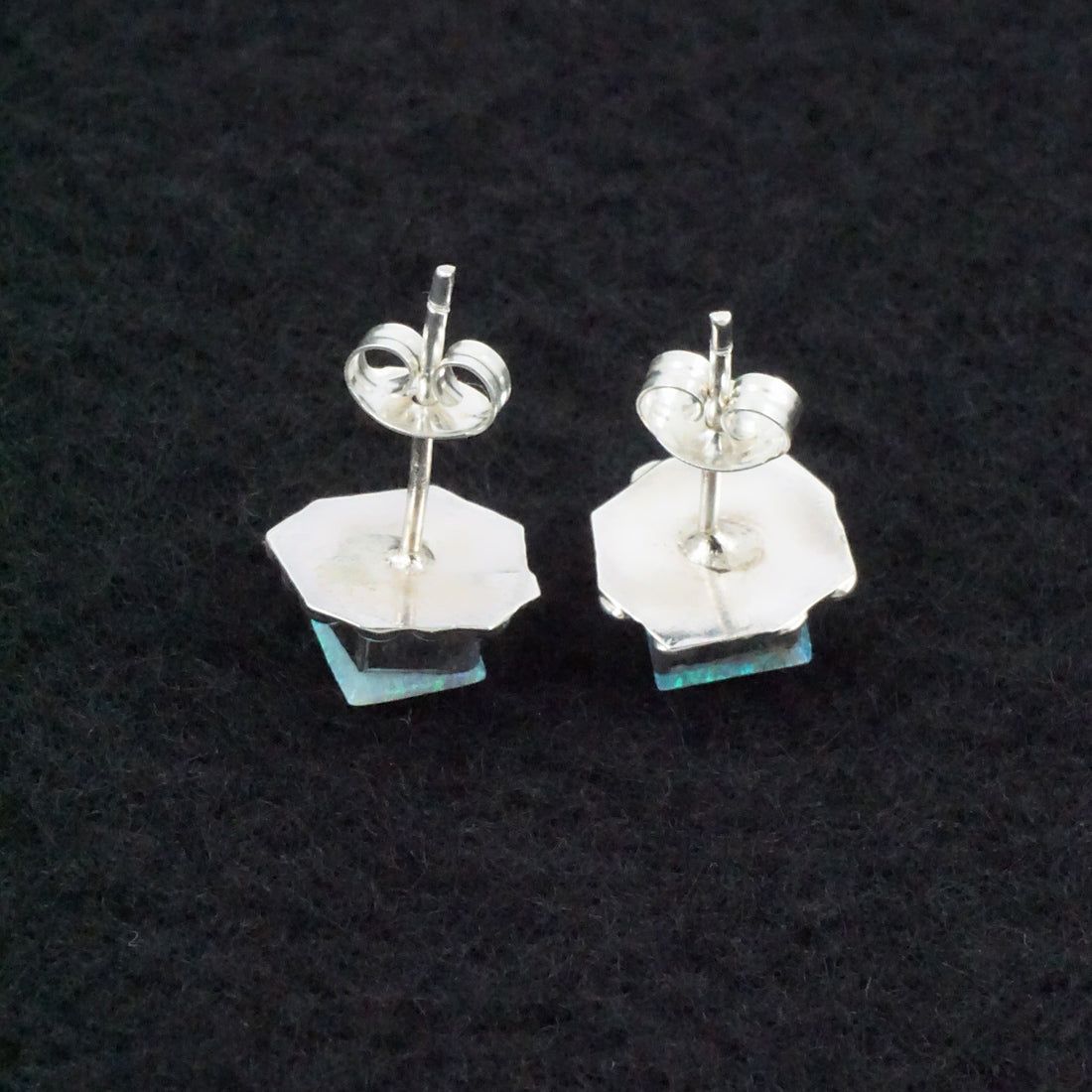 Dustin Bobelu Opalite & Sterling Silver Earrings