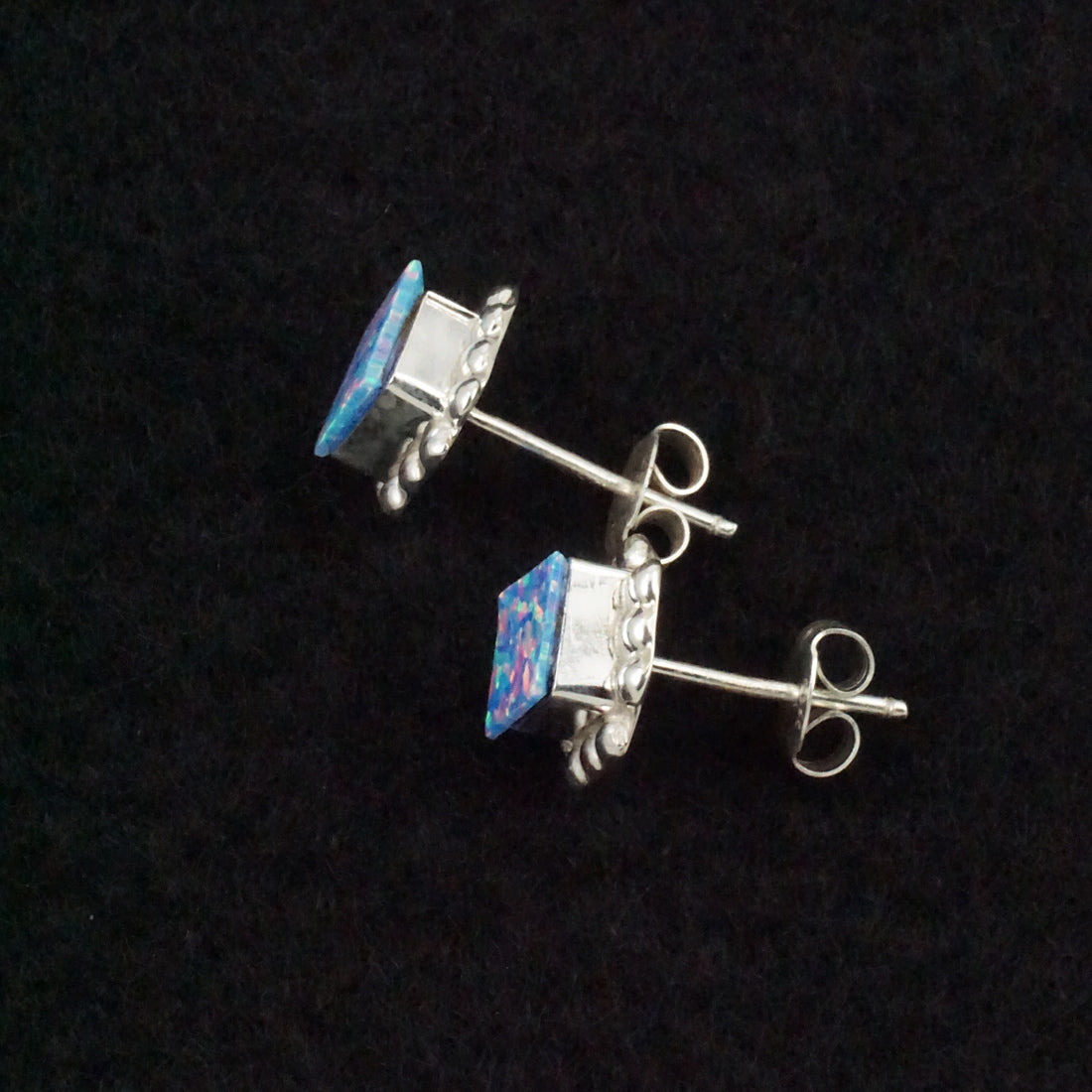 Dustin Bobelu Opalite & Sterling Silver Earrings