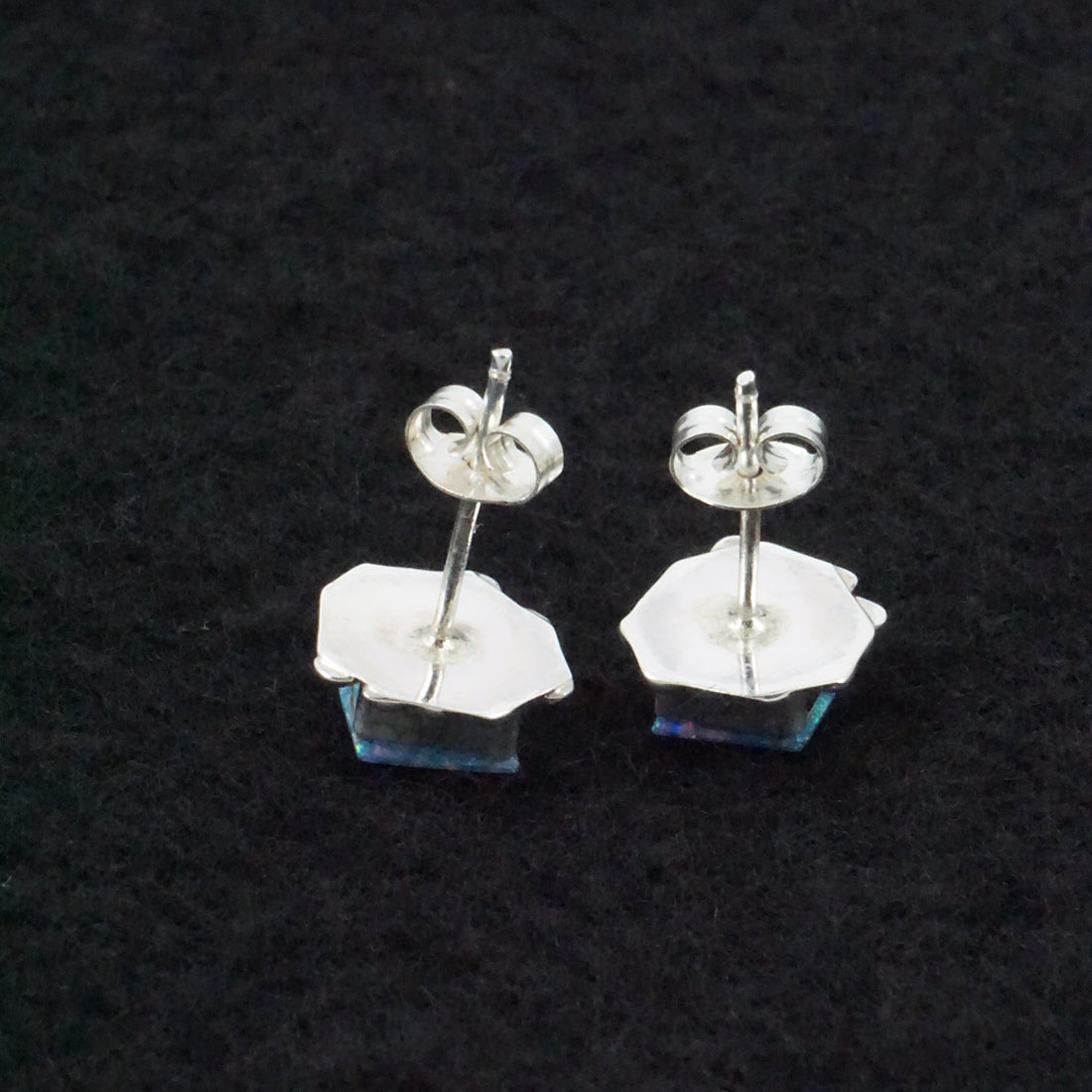 Dustin Bobelu Opalite & Sterling Silver Earrings