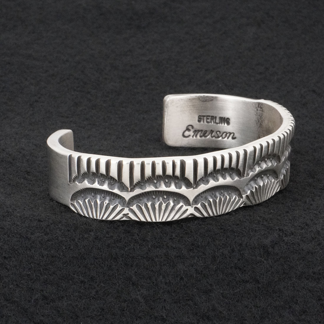 Emerson Bill Sterling Silver Bracelet