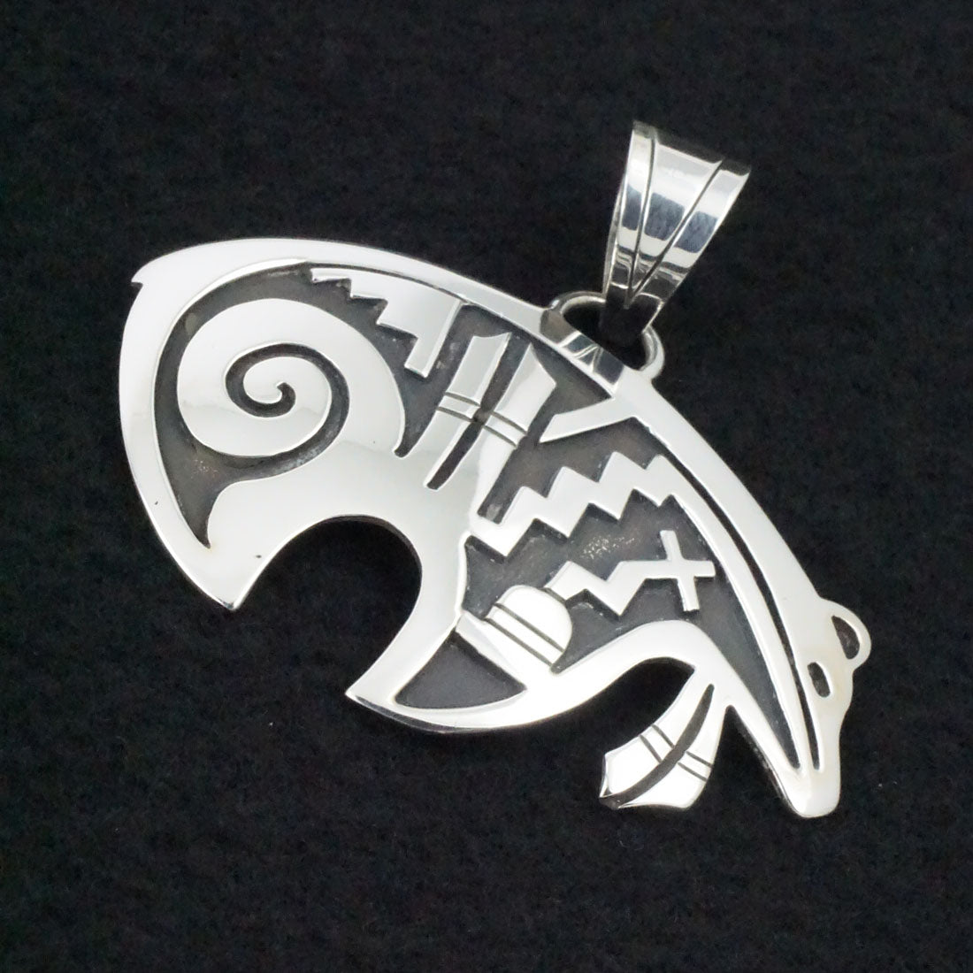 Sonny Gene Sterling Silver Pendant