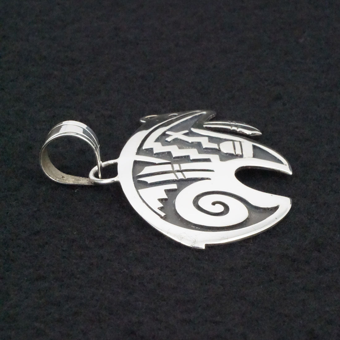 Sonny Gene Sterling Silver Pendant