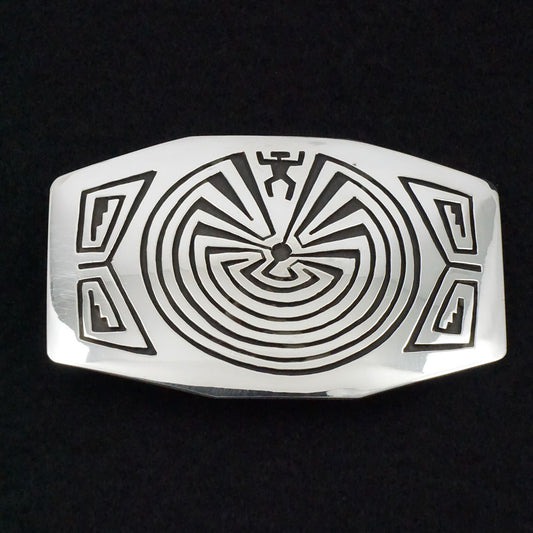 Sonny Gene Sterling Silver Belt Buckle