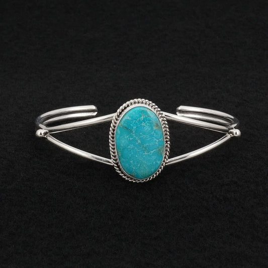 Rena Begay Turquoise & Sterling Silver Bracelet