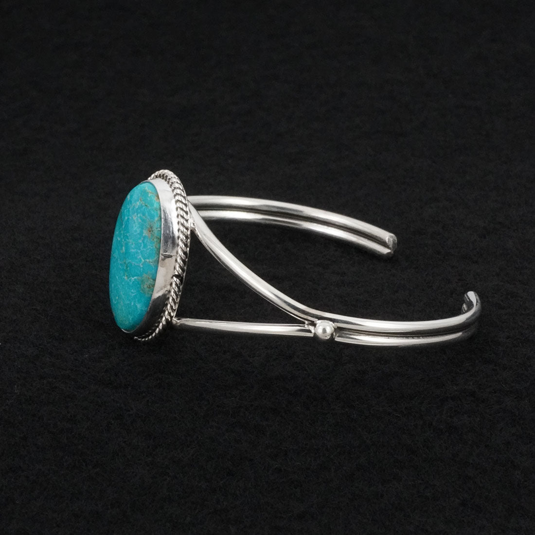 Rena Begay Turquoise & Sterling Silver Bracelet