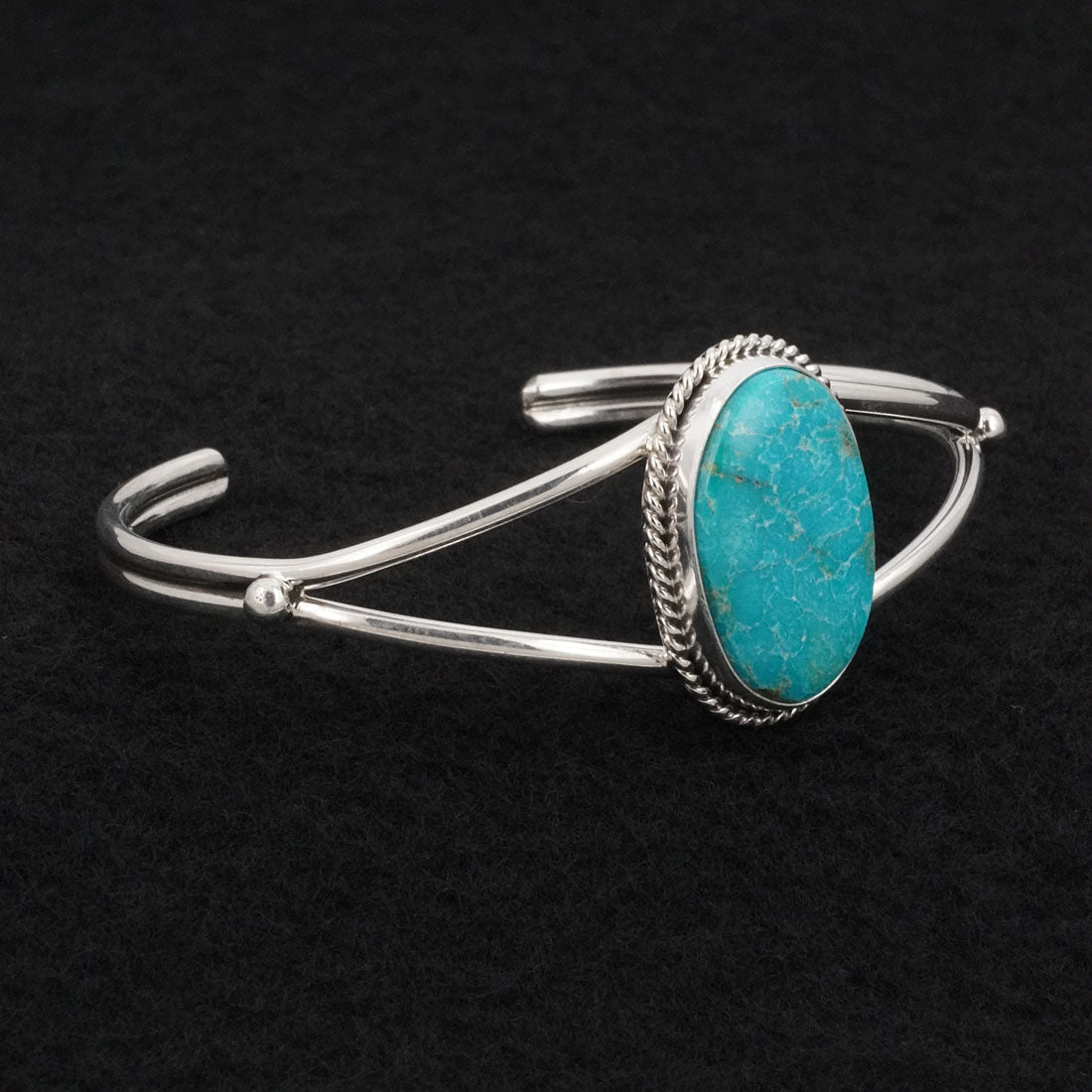 Rena Begay Turquoise & Sterling Silver Bracelet