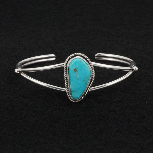 Rena Begay Turquoise & Sterling Silver Bracelet