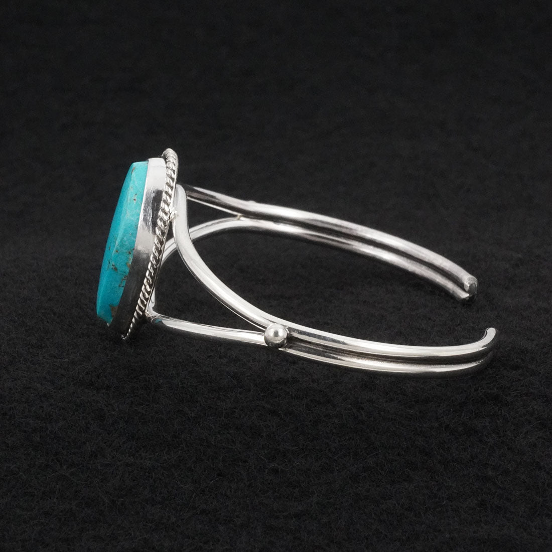 Rena Begay Turquoise & Sterling Silver Bracelet
