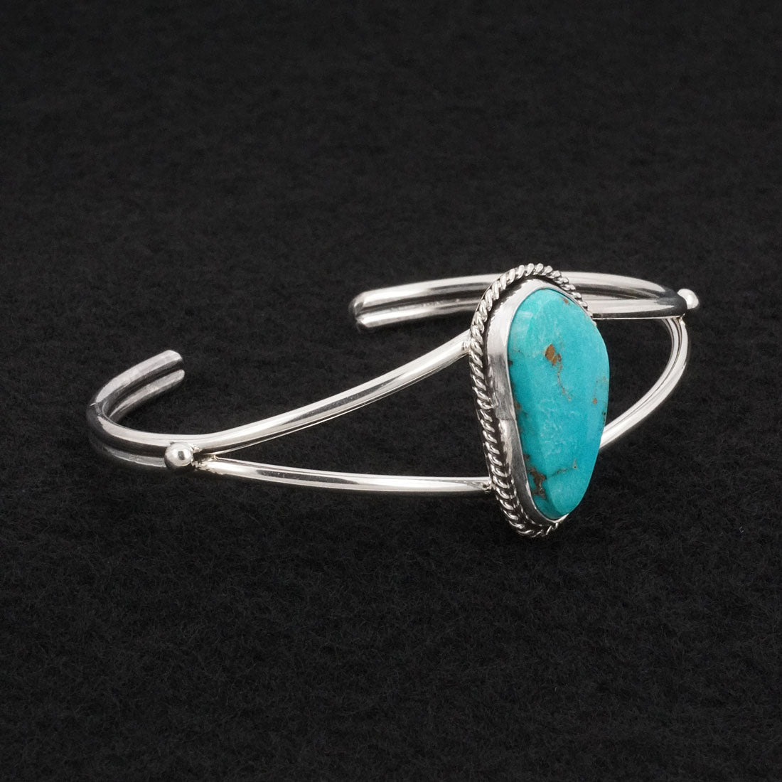 Rena Begay Turquoise & Sterling Silver Bracelet