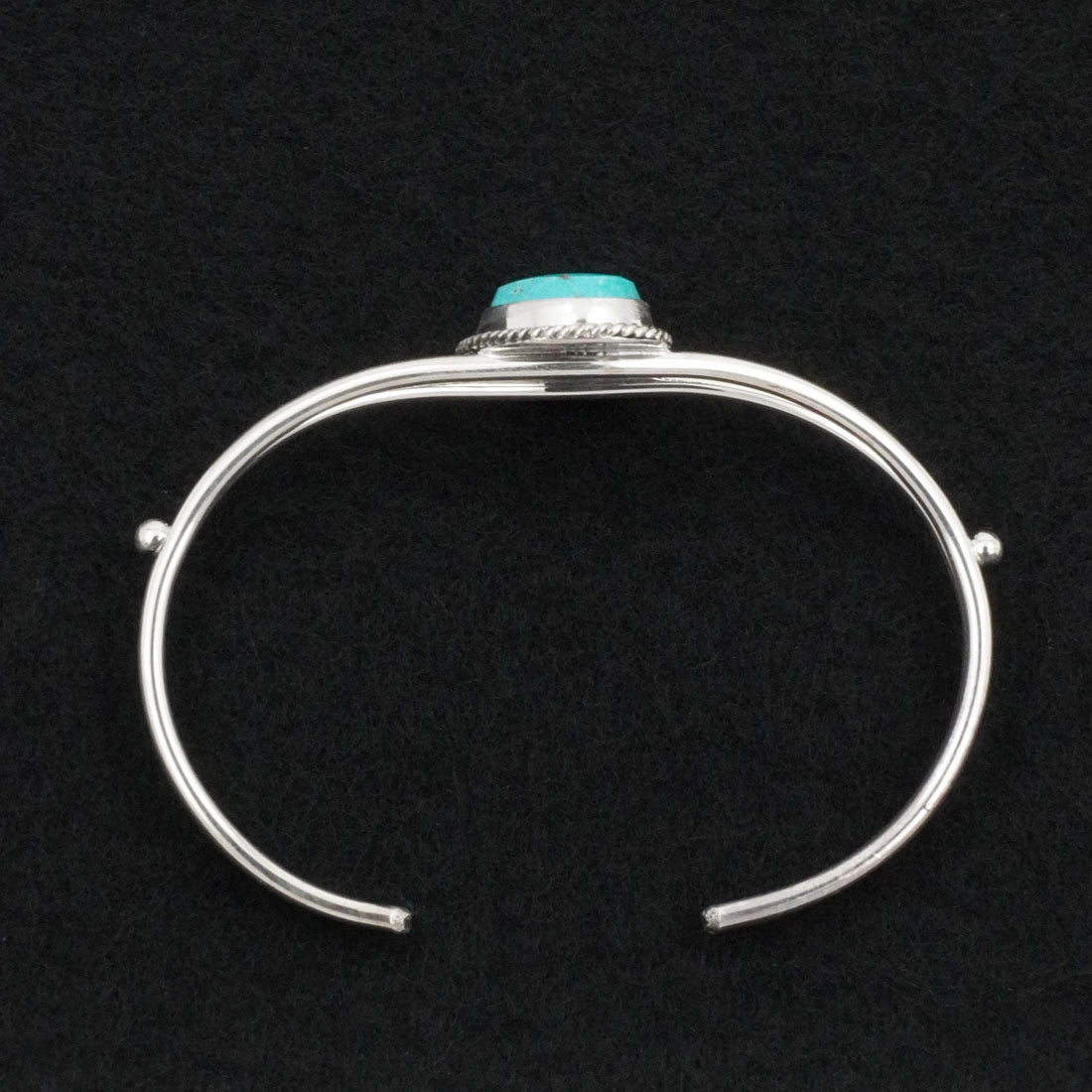 Rena Begay Turquoise & Sterling Silver Bracelet