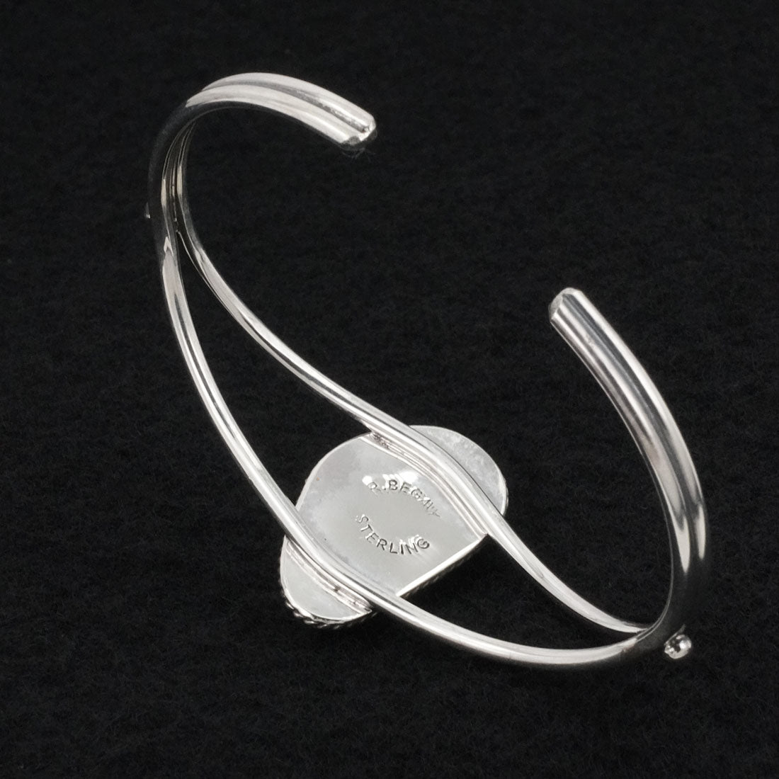 Rena Begay Turquoise & Sterling Silver Bracelet