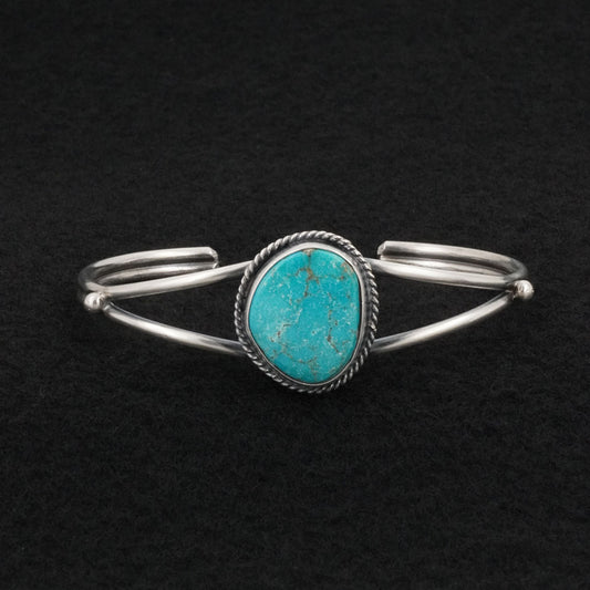 Rena Begay Turquoise & Sterling Silver Bracelet