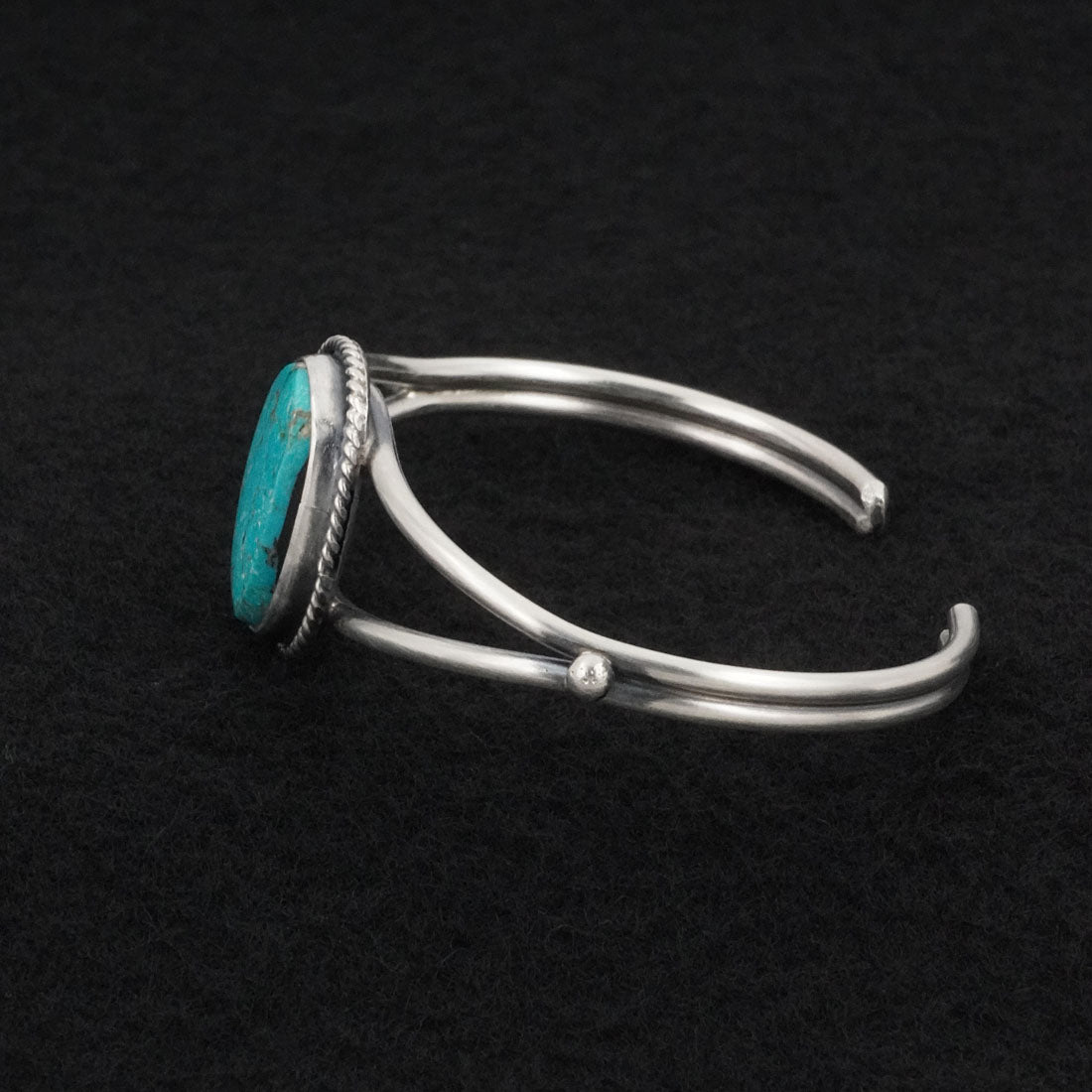 Rena Begay Turquoise & Sterling Silver Bracelet