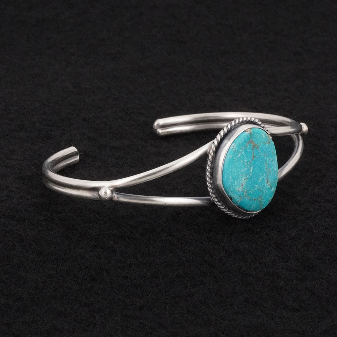 Rena Begay Turquoise & Sterling Silver Bracelet