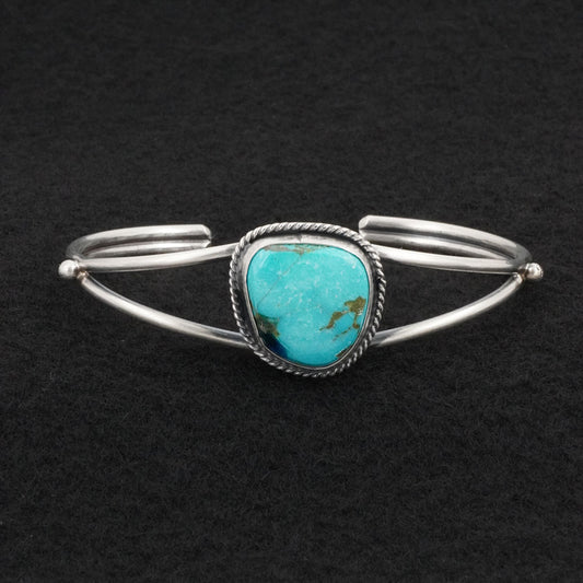 Rena Begay Turquoise & Sterling Silver Bracelet