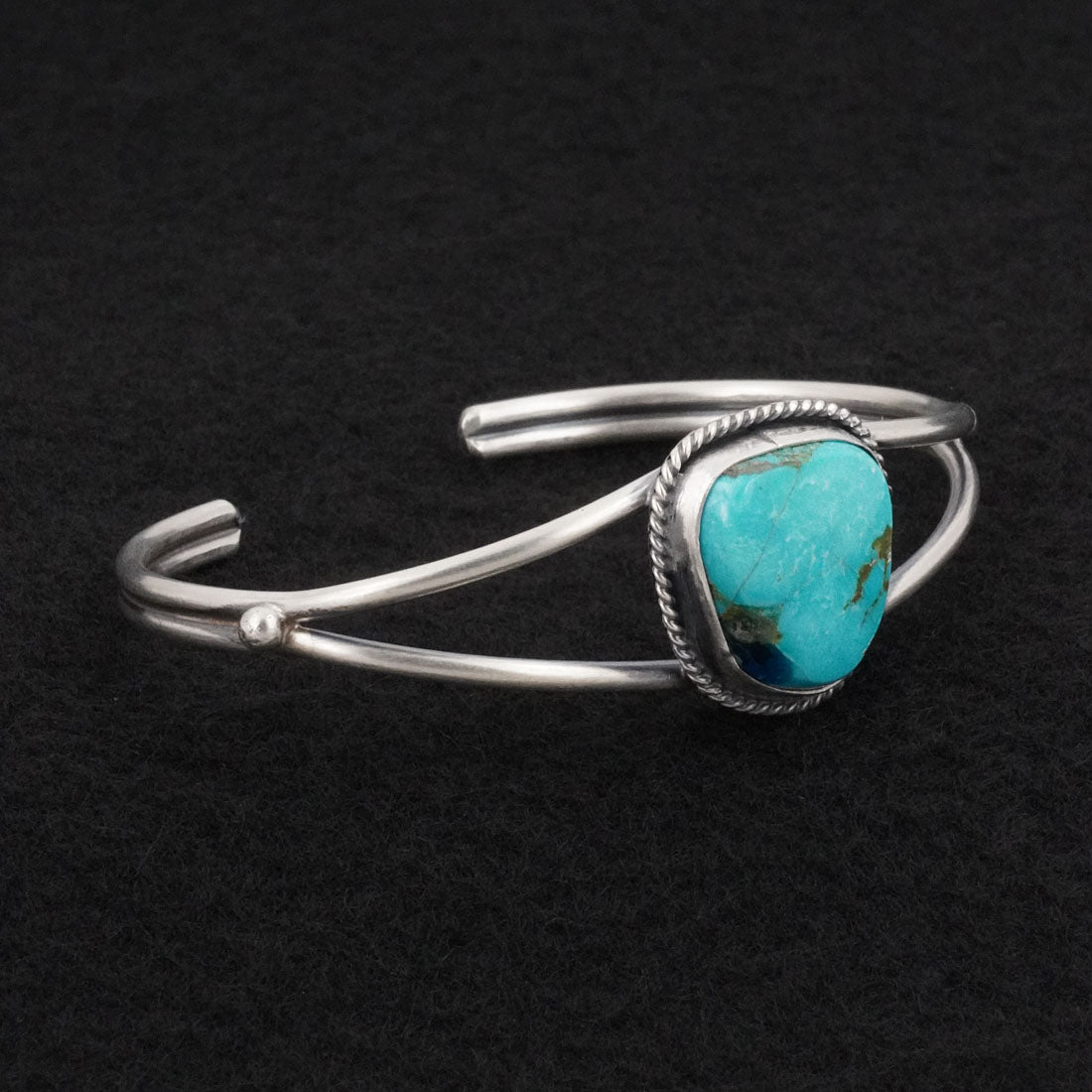 Rena Begay Turquoise & Sterling Silver Bracelet