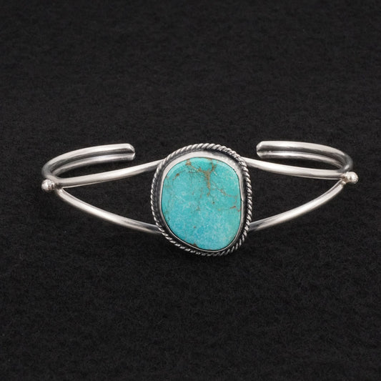 Rena Begay Turquoise & Sterling Silver Bracelet