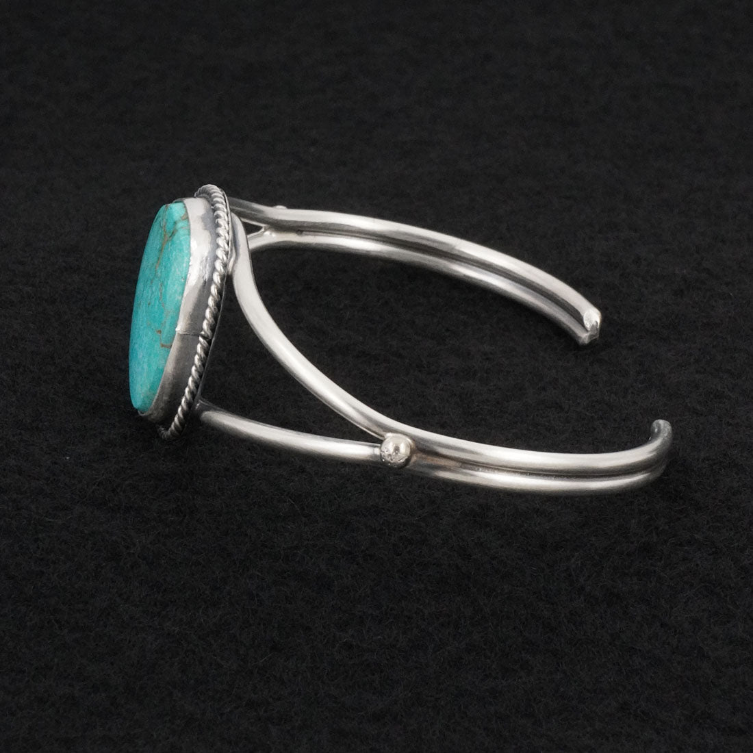 Rena Begay Turquoise & Sterling Silver Bracelet
