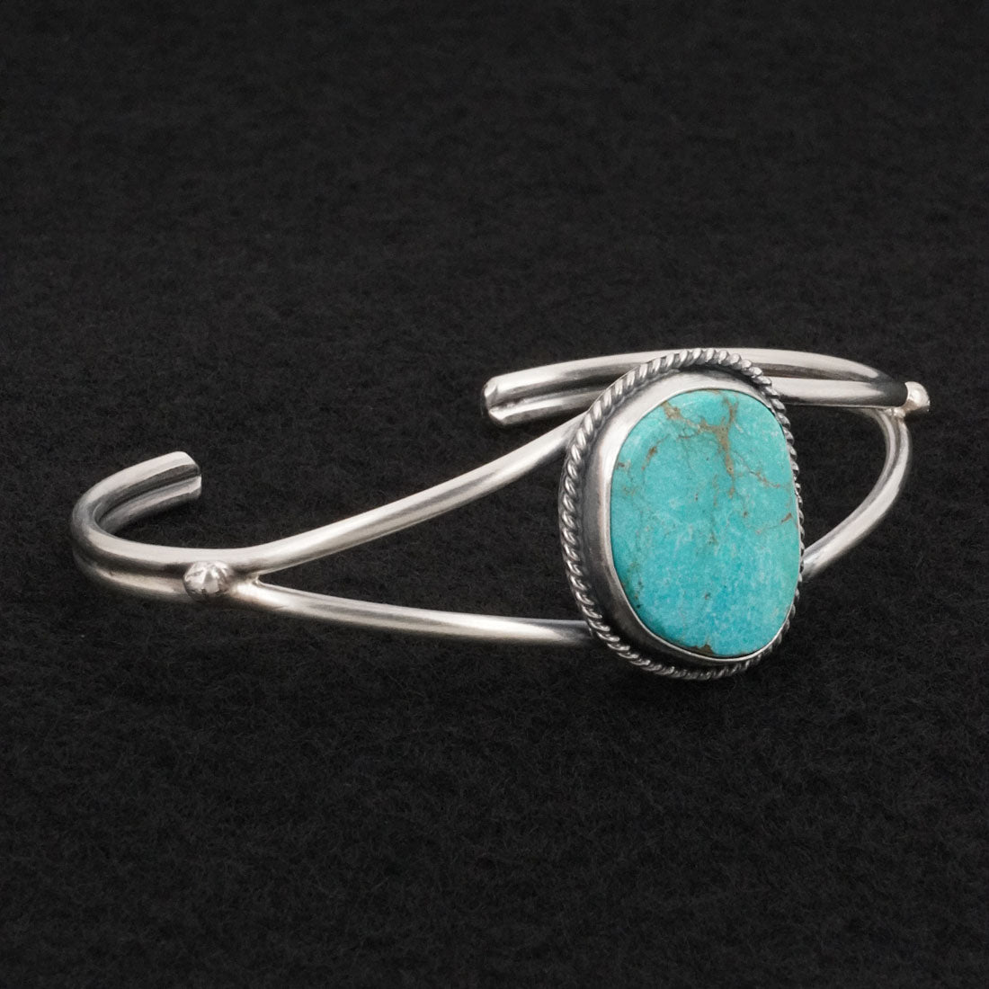 Rena Begay Turquoise & Sterling Silver Bracelet