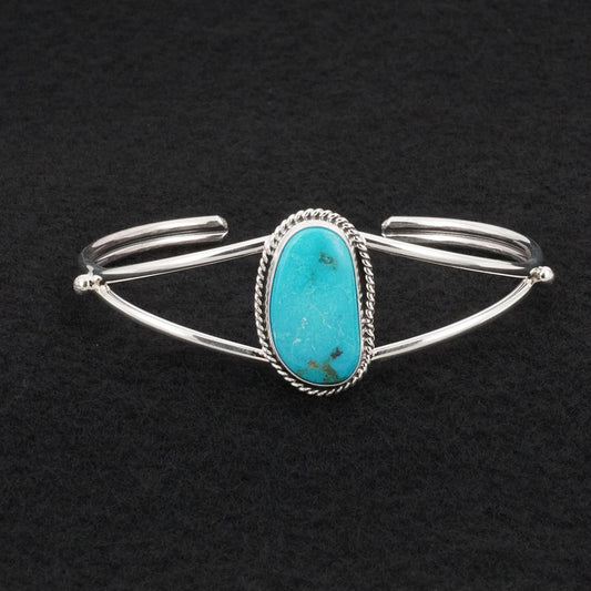 Rena Begay Turquoise & Sterling Silver Bracelet