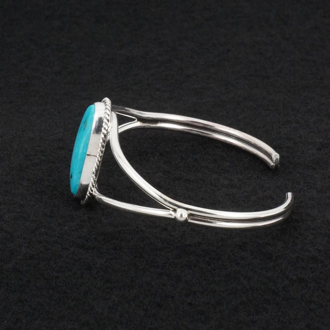 Rena Begay Turquoise & Sterling Silver Bracelet
