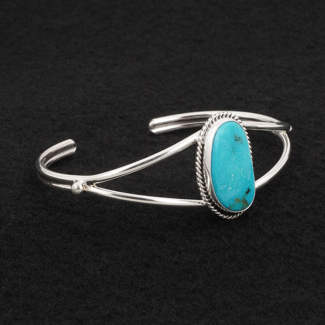 Rena Begay Turquoise & Sterling Silver Bracelet