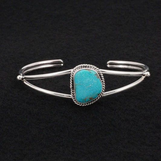 Rena Begay Turquoise & Sterling Silver Bracelet
