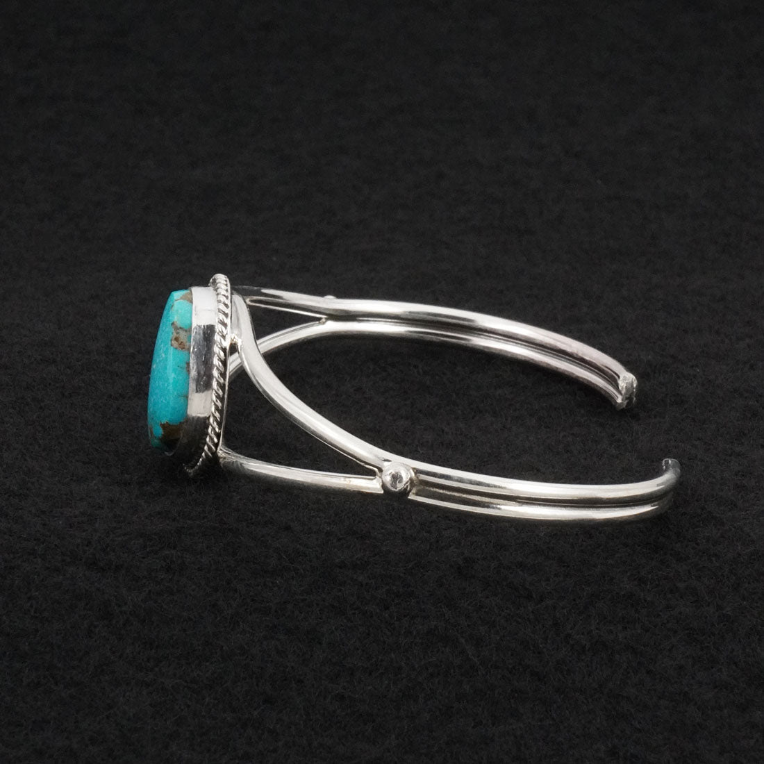 Rena Begay Turquoise & Sterling Silver Bracelet