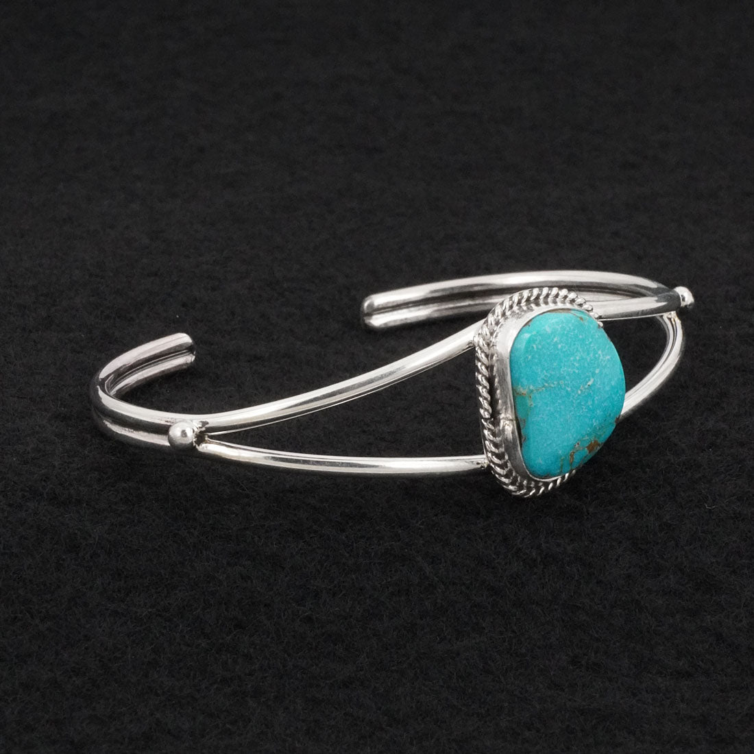 Rena Begay Turquoise & Sterling Silver Bracelet