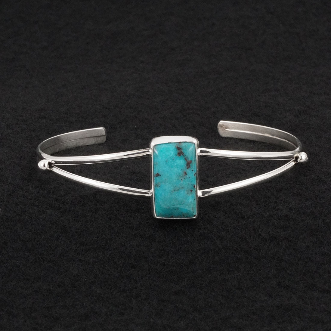 Rena Begay Turquoise & Sterling Silver Bracelet