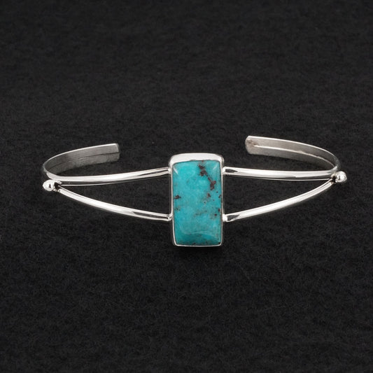 Rena Begay Turquoise & Sterling Silver Bracelet