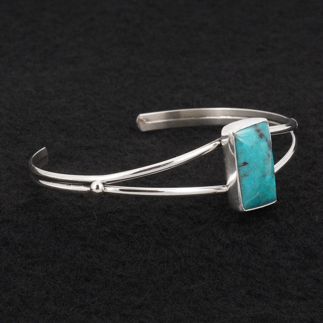 Rena Begay Turquoise & Sterling Silver Bracelet