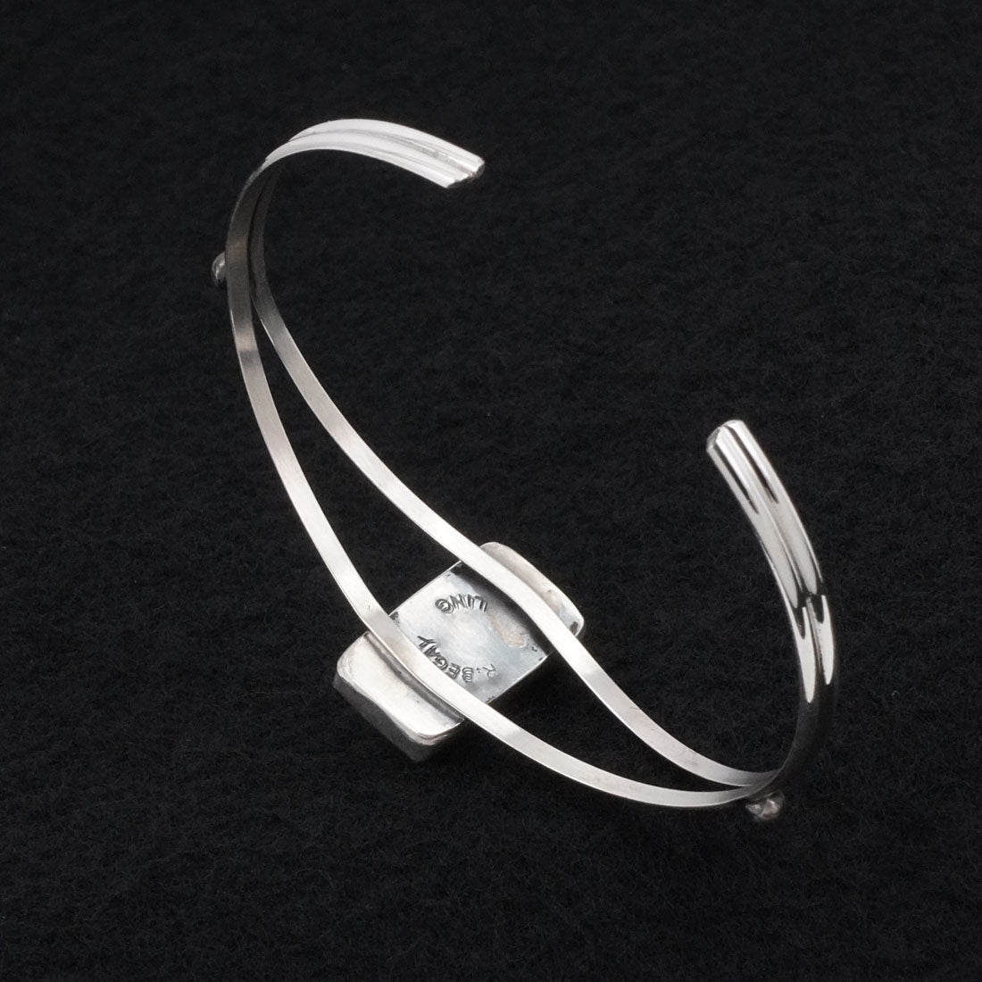 Rena Begay Turquoise & Sterling Silver Bracelet