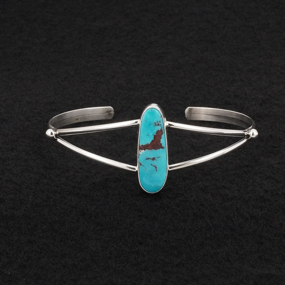 Rena Begay Turquoise & Sterling Silver Bracelet