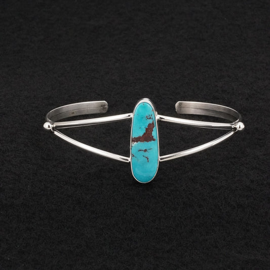 Rena Begay Turquoise & Sterling Silver Bracelet