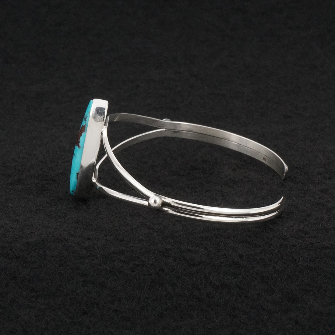 Rena Begay Turquoise & Sterling Silver Bracelet