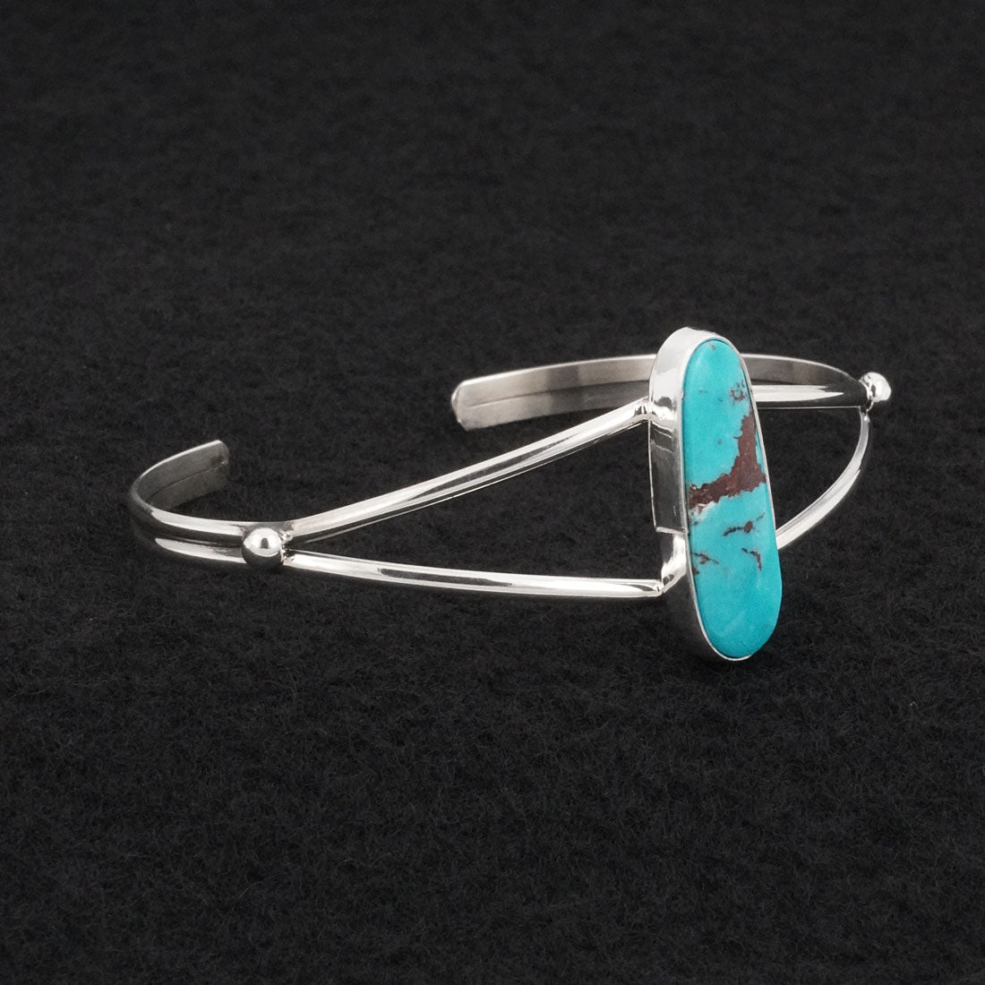Rena Begay Turquoise & Sterling Silver Bracelet