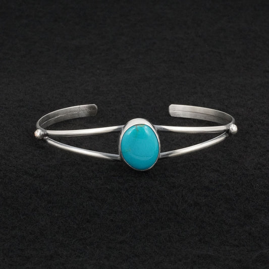 Rena Begay Turquoise & Sterling Silver Bracelet