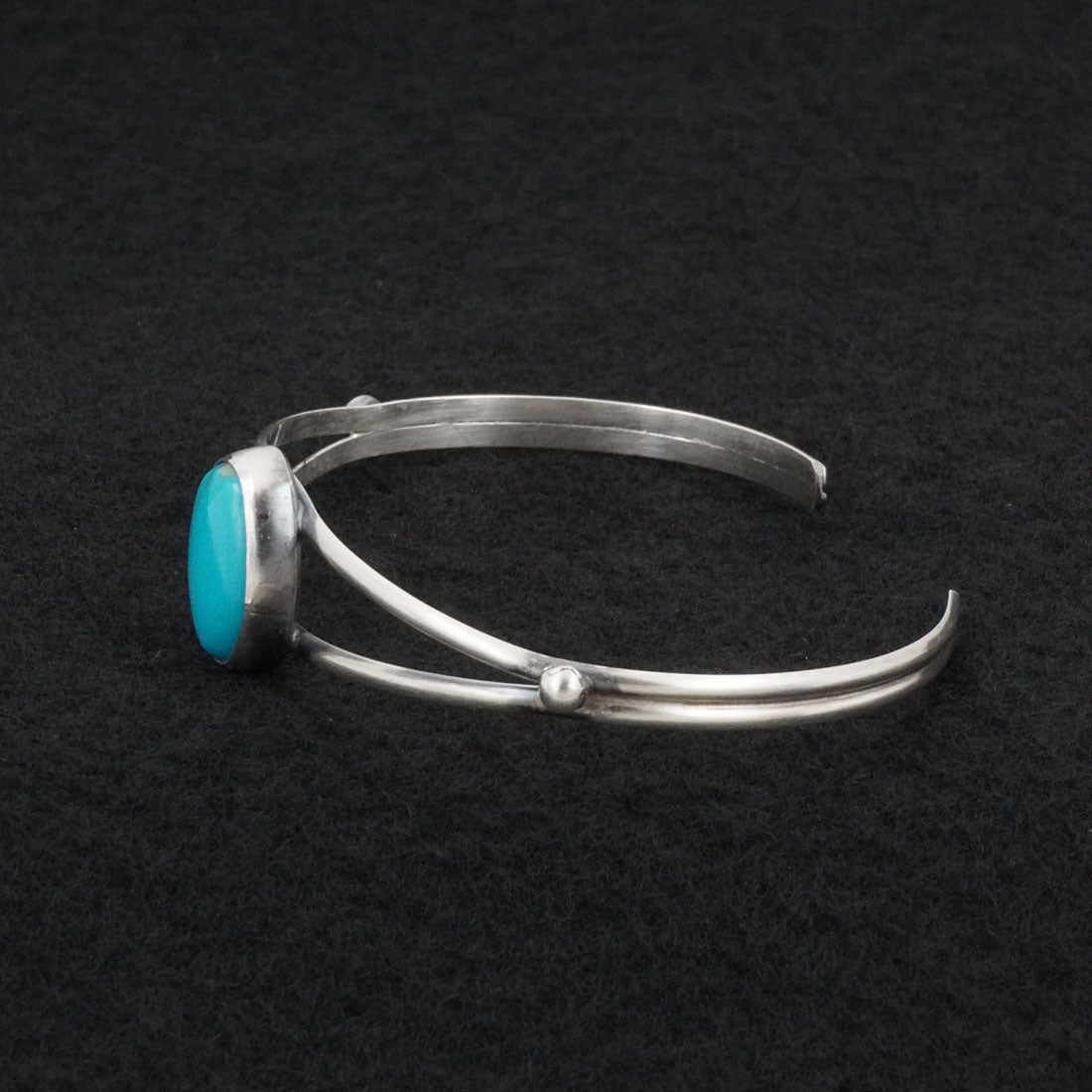 Rena Begay Turquoise & Sterling Silver Bracelet