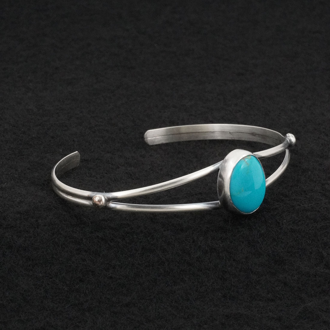 Rena Begay Turquoise & Sterling Silver Bracelet
