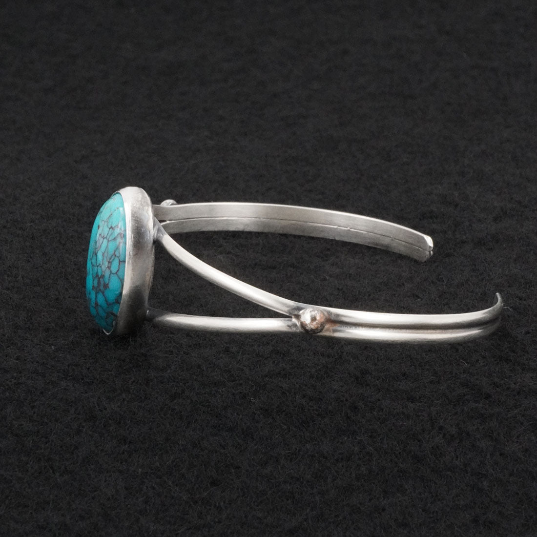 Rena Begay Turquoise & Sterling Silver Bracelet