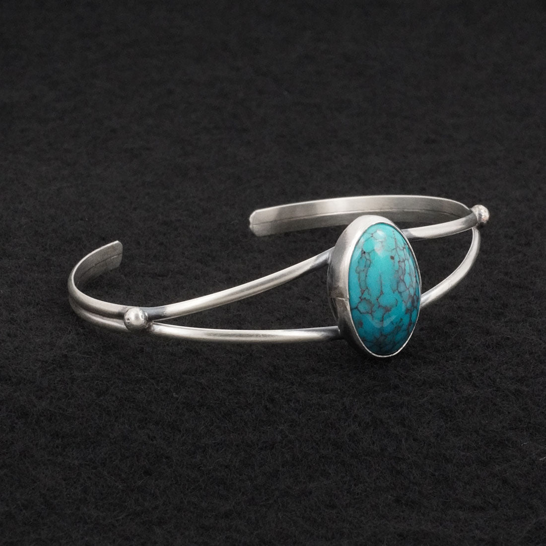 Rena Begay Turquoise & Sterling Silver Bracelet