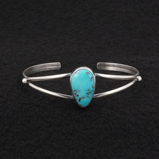 Rena Begay Turquoise & Sterling Silver Bracelet