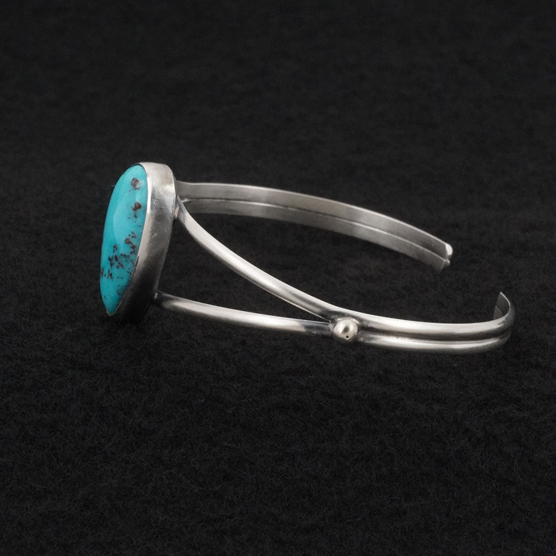 Rena Begay Turquoise & Sterling Silver Bracelet