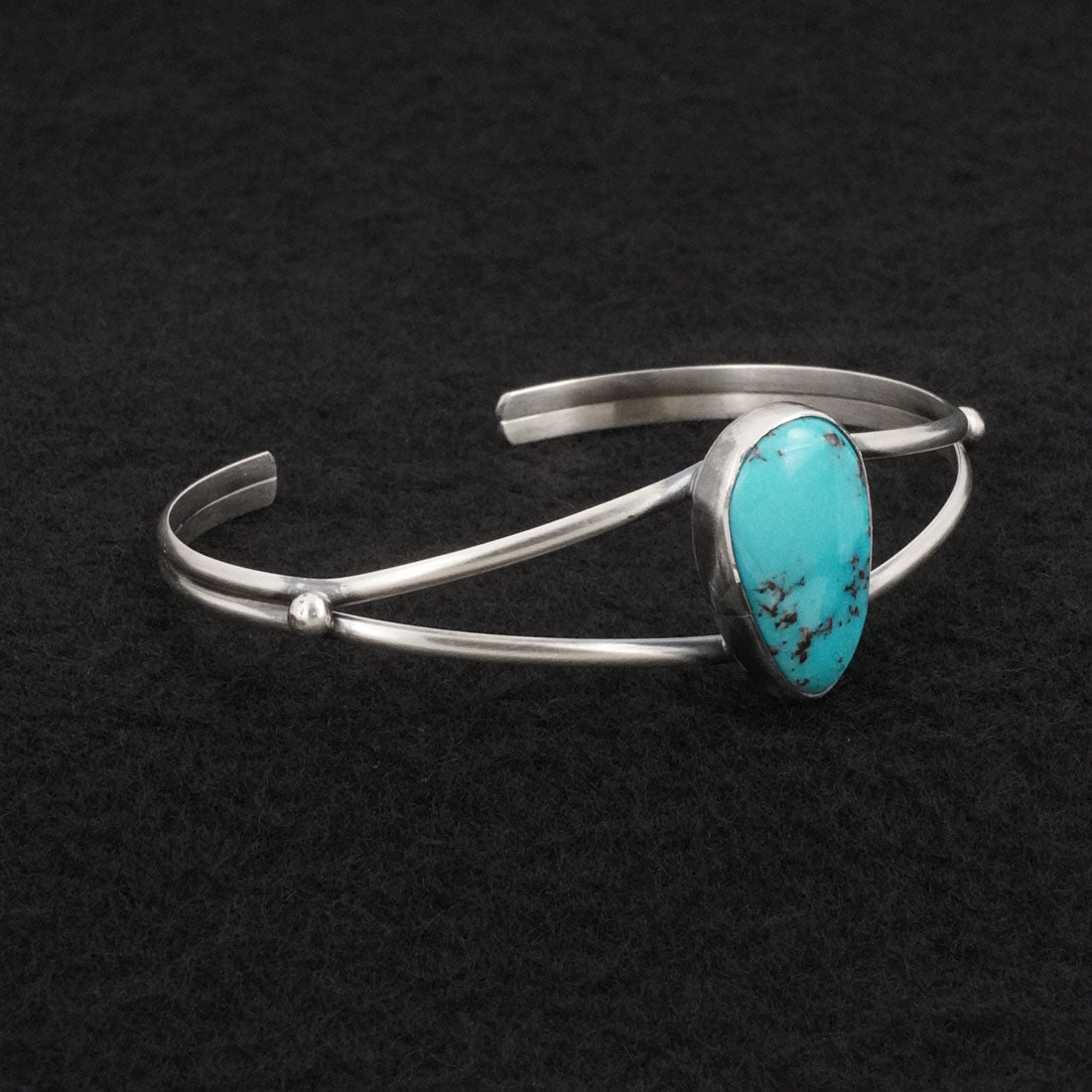 Rena Begay Turquoise & Sterling Silver Bracelet