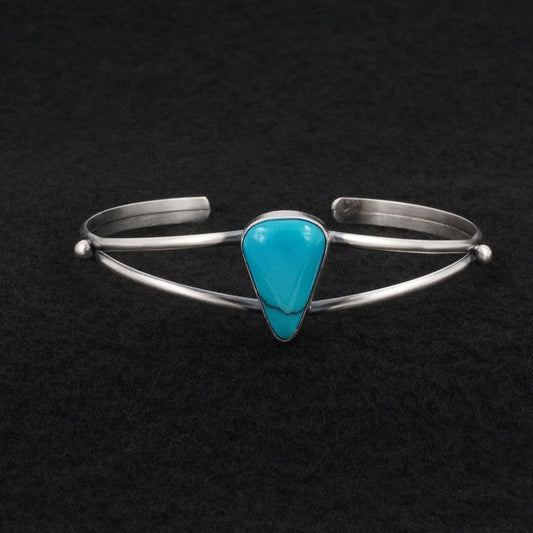 Rena Begay Turquoise & Sterling Silver Bracelet