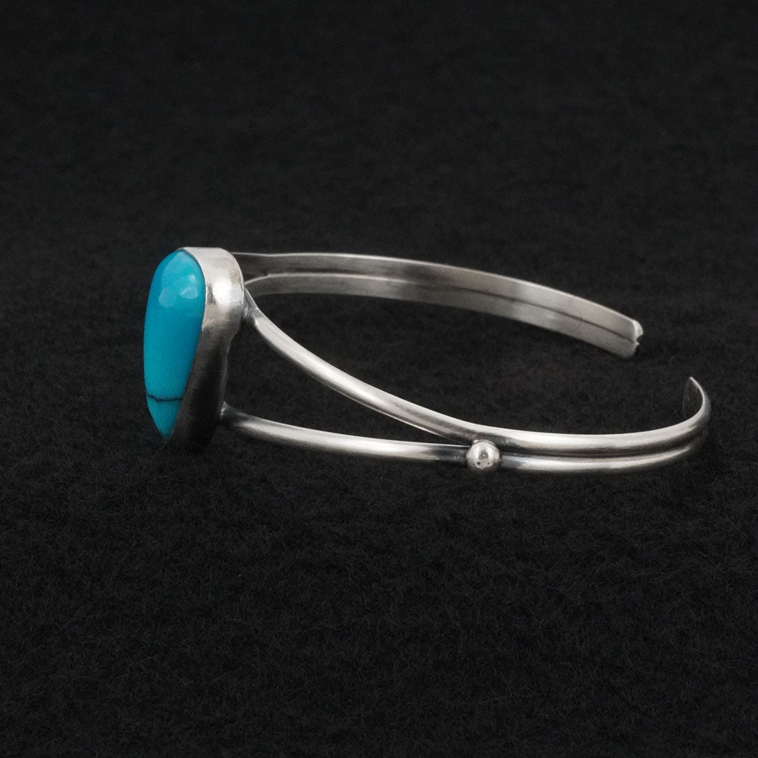 Rena Begay Turquoise & Sterling Silver Bracelet