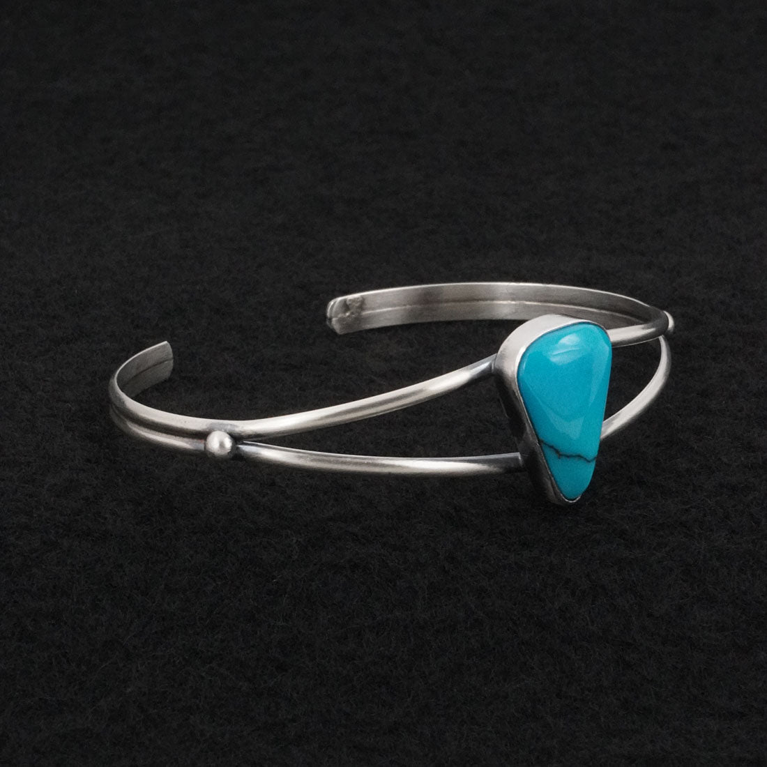 Rena Begay Turquoise & Sterling Silver Bracelet