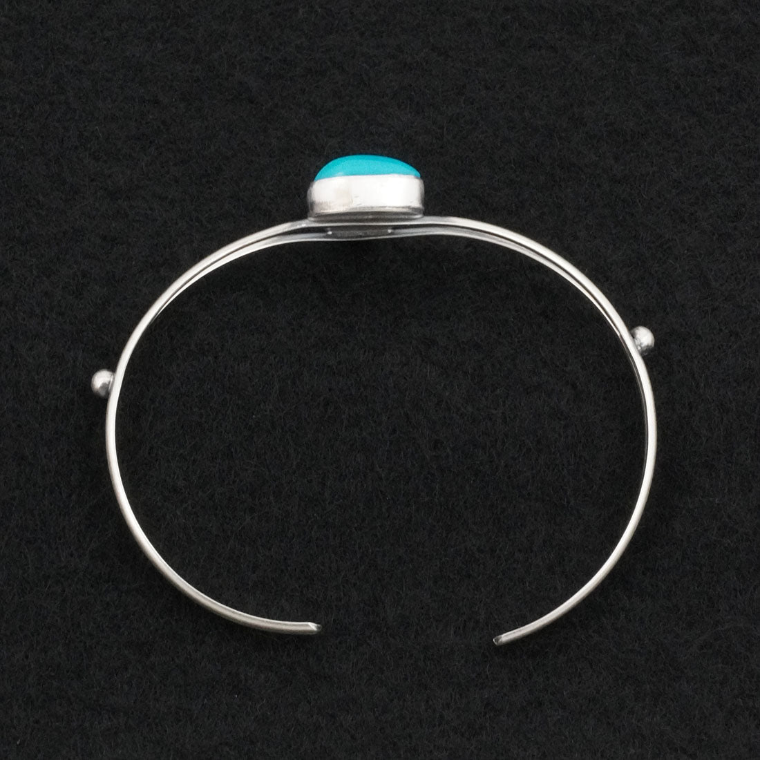 Rena Begay Turquoise & Sterling Silver Bracelet