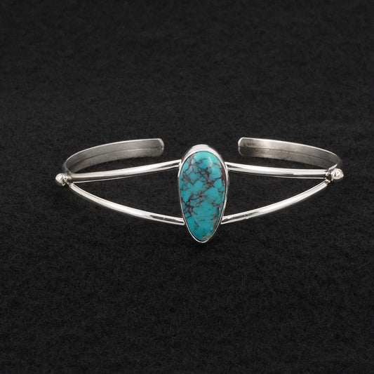 Rena Begay Turquoise & Sterling Silver Bracelet